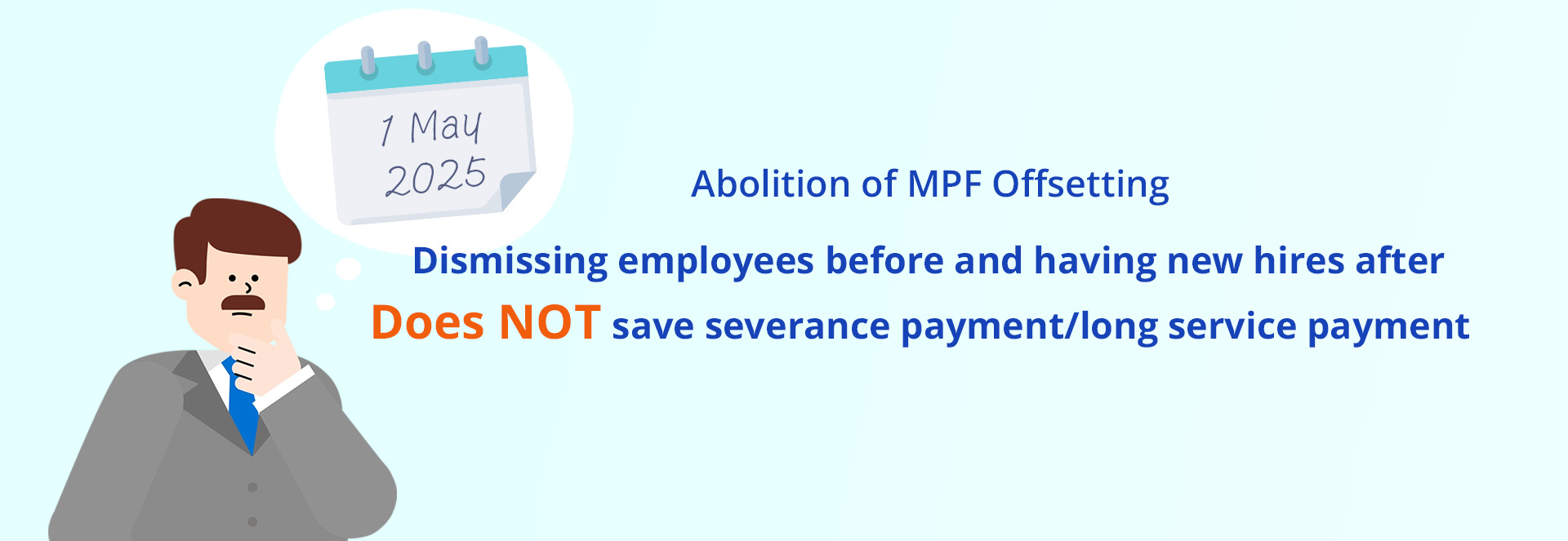 Abolition of MPF Offsetting Arrangement