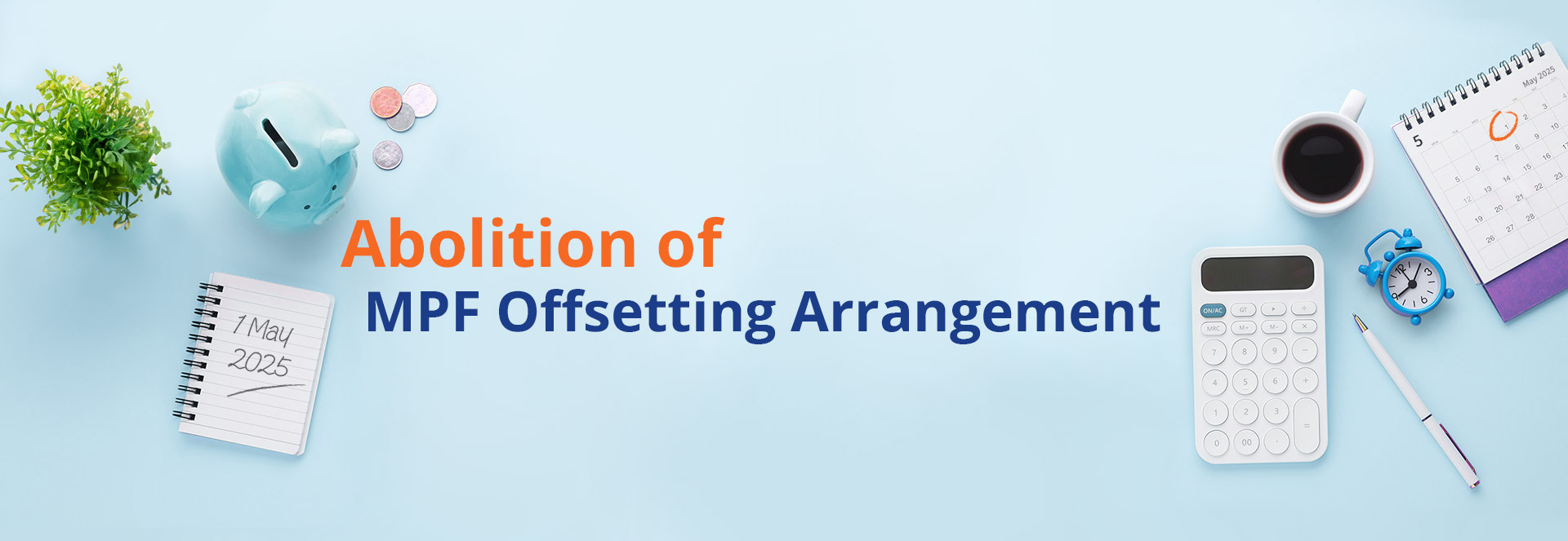 Abolition of MPF Offsetting Arrangement